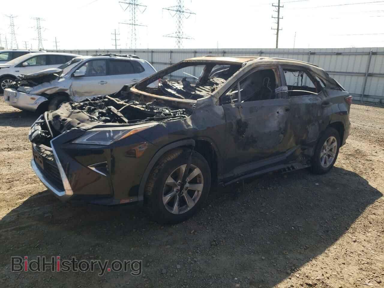 Фотография 2T2BZMCA2GC014472 - LEXUS RX350 2016