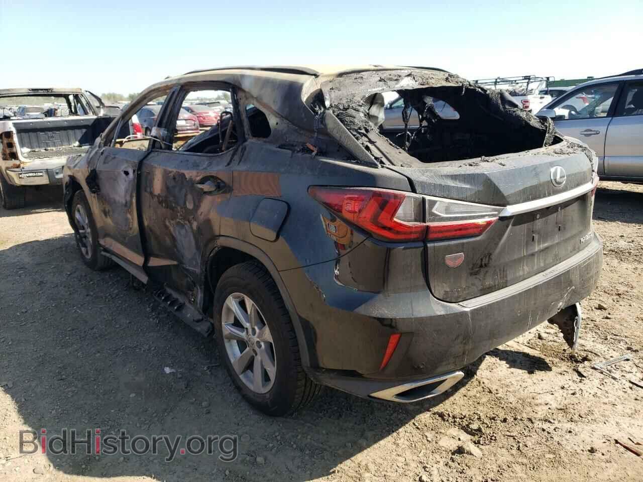 2016 LEXUS RX350 - VIN: 2T2BZMCA2GC014472 - Фото 2