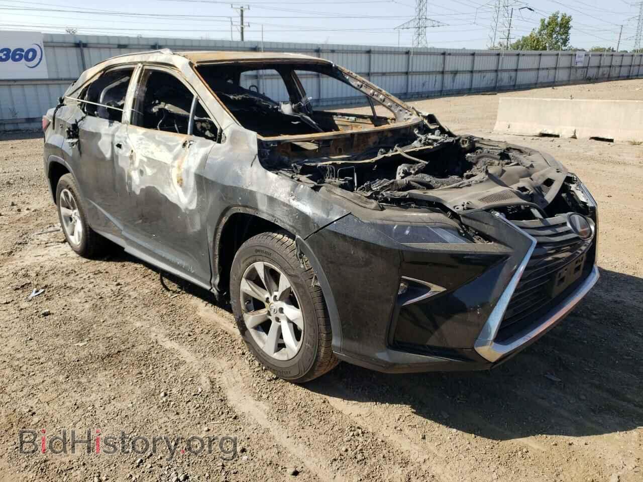 2016 LEXUS RX350 - VIN: 2T2BZMCA2GC014472 - Фото 4