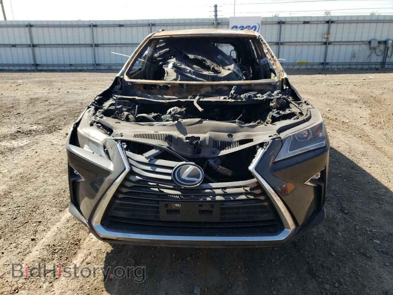 2016 LEXUS RX350 - VIN: 2T2BZMCA2GC014472 - Фото 5
