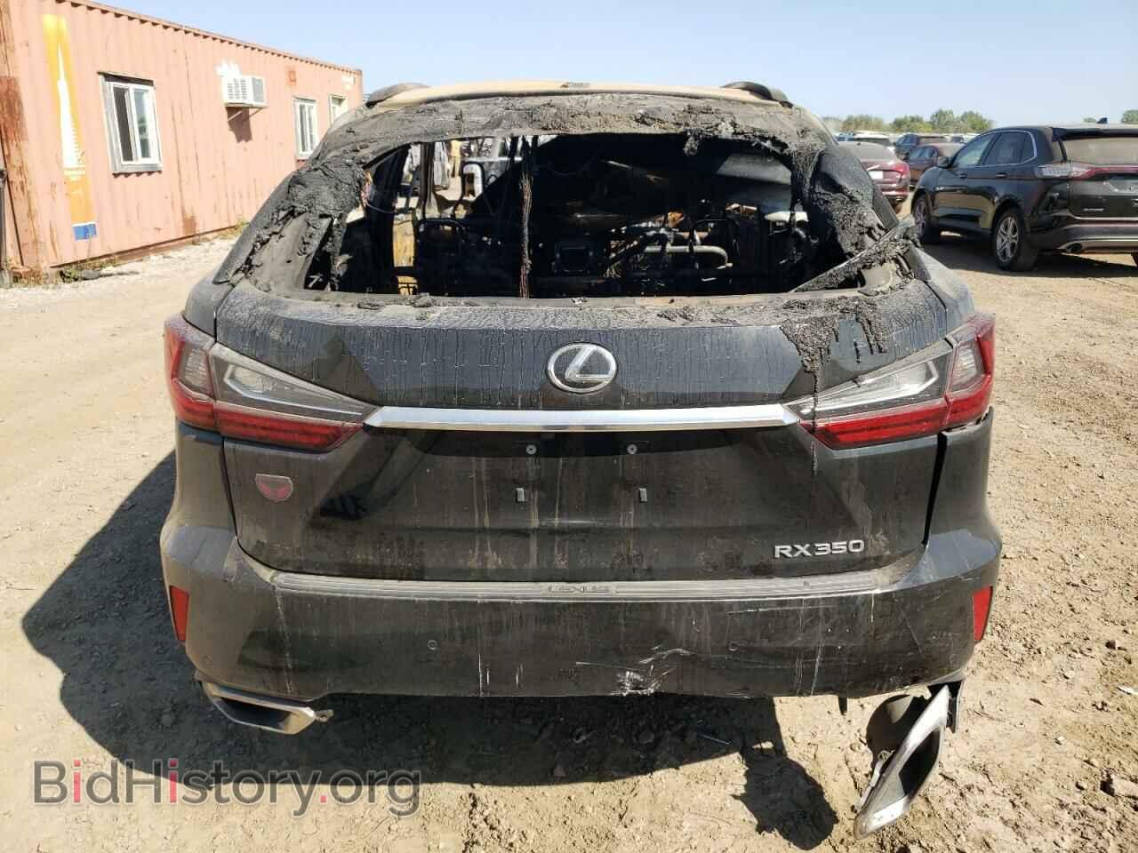 2016 LEXUS RX350 - VIN: 2T2BZMCA2GC014472 - Фото 6