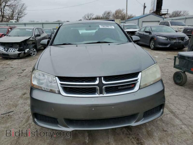 2012 Dodge AVENGER (VIN 1C3CDZCB9CN153183) — photo 5 of 12