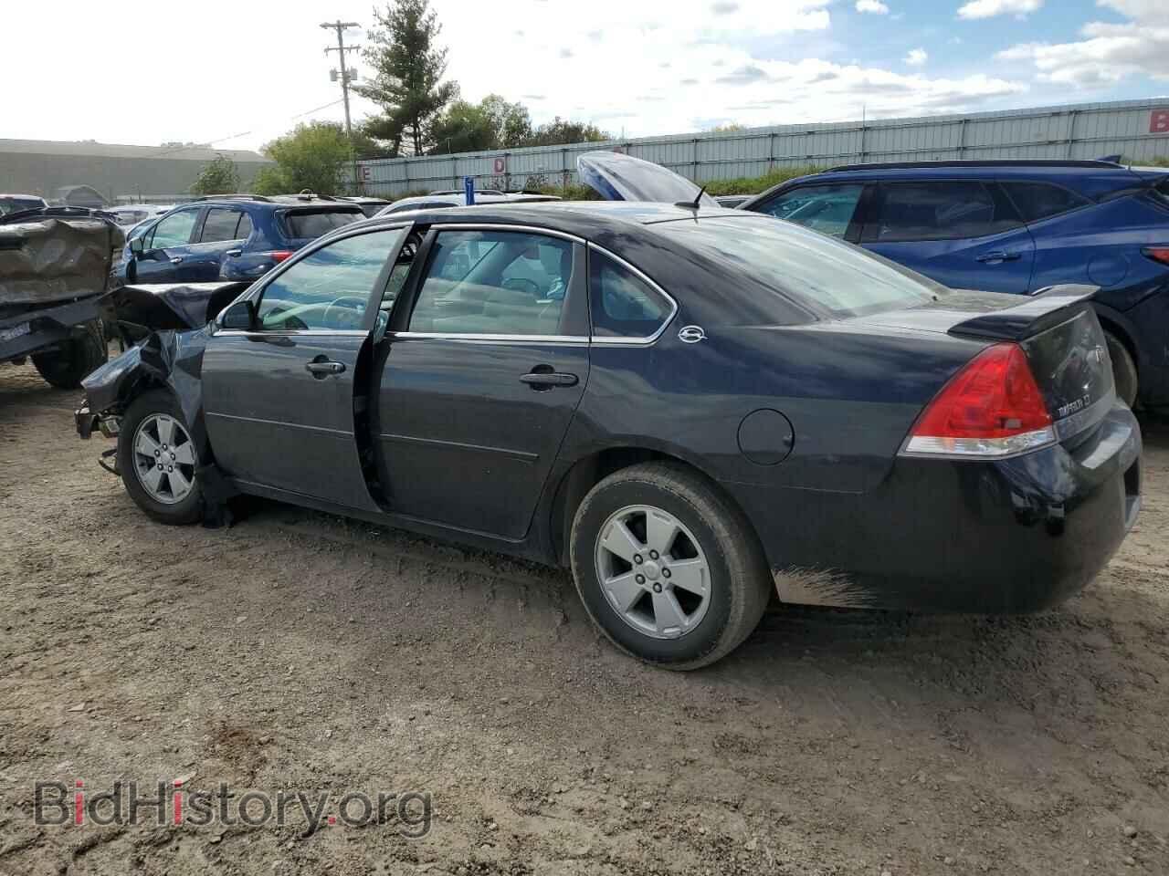 2008 CHEVROLET IMPALA - VIN: 2G1WT58K089281439 - Фото 2
