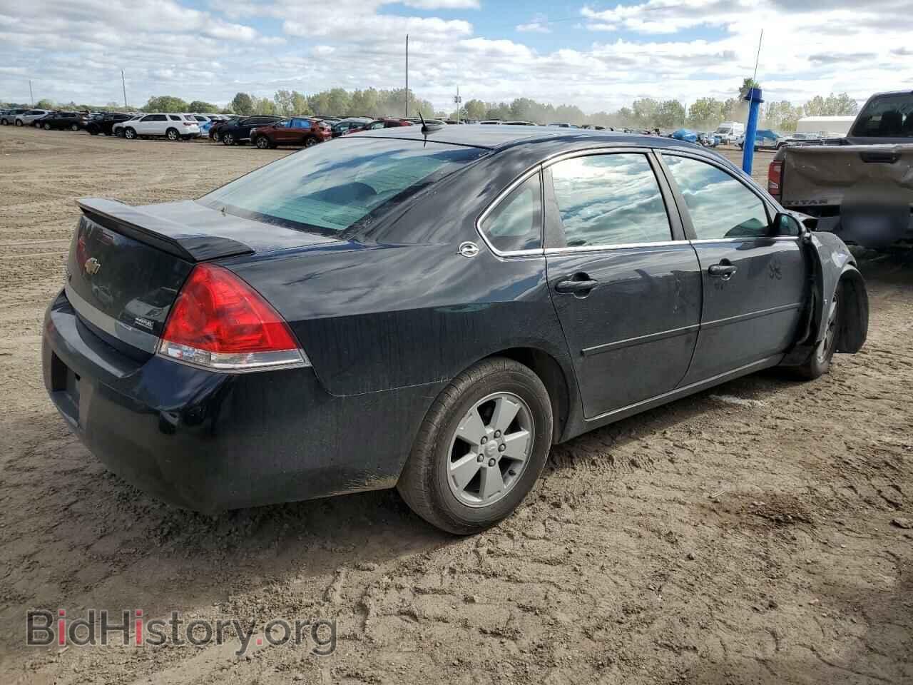 2008 CHEVROLET IMPALA - VIN: 2G1WT58K089281439 - Фото 3