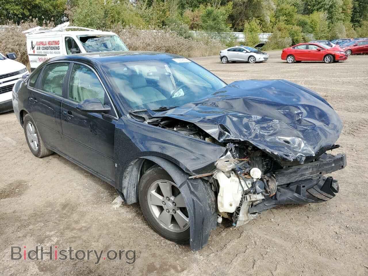2008 CHEVROLET IMPALA - VIN: 2G1WT58K089281439 - Фото 4