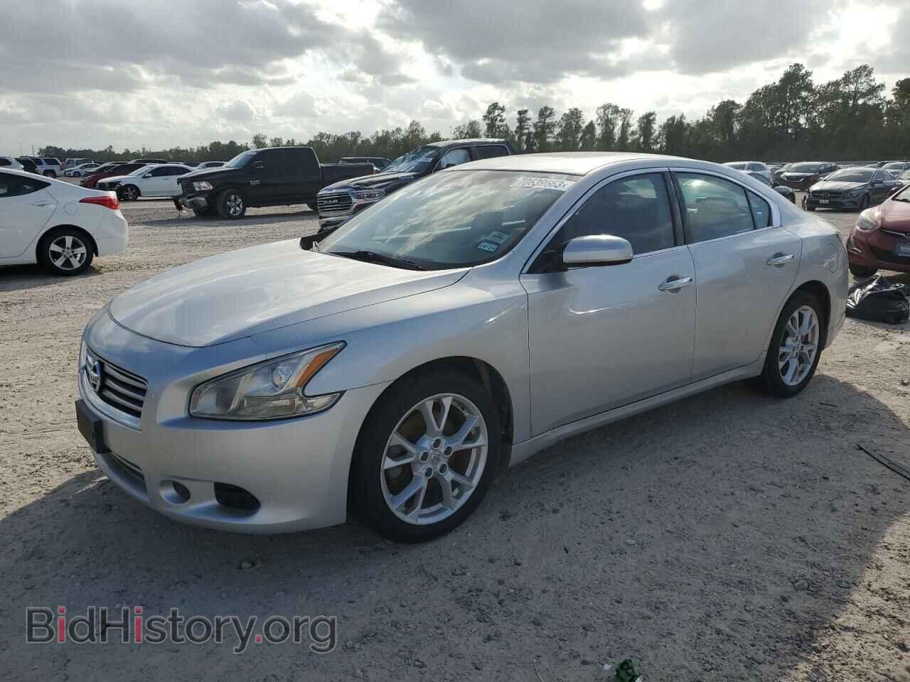 Фотография 1N4AA5AP0EC486332 - NISSAN MAXIMA 2014