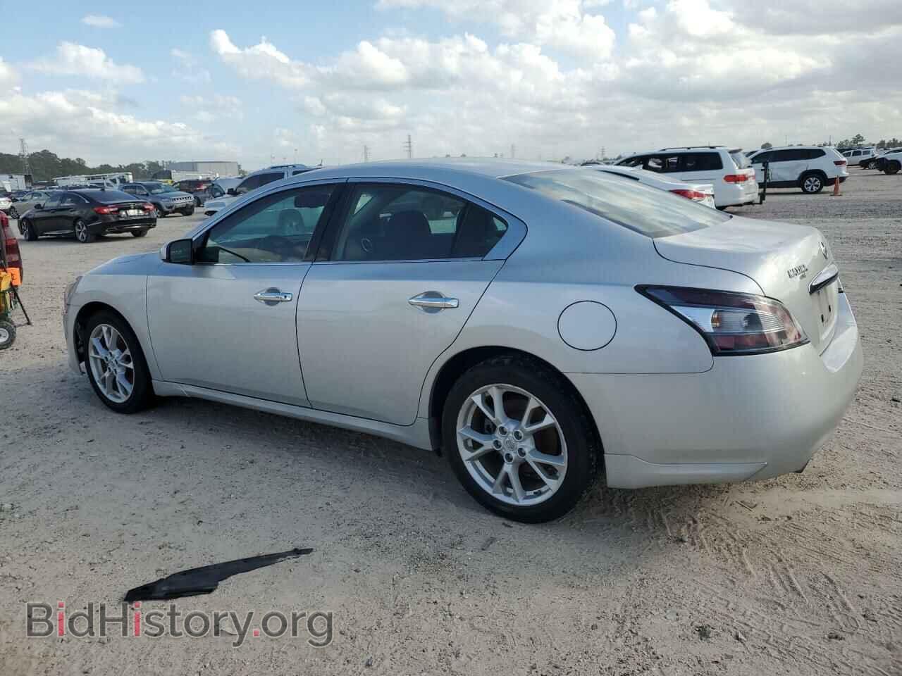 2014 NISSAN MAXIMA - VIN: 1N4AA5AP0EC486332 - Фото 2