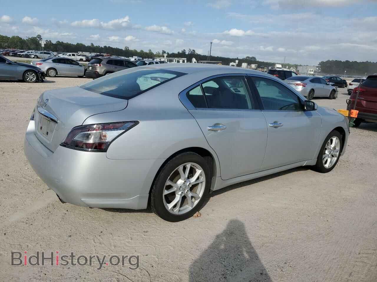 2014 NISSAN MAXIMA - VIN: 1N4AA5AP0EC486332 - Фото 3