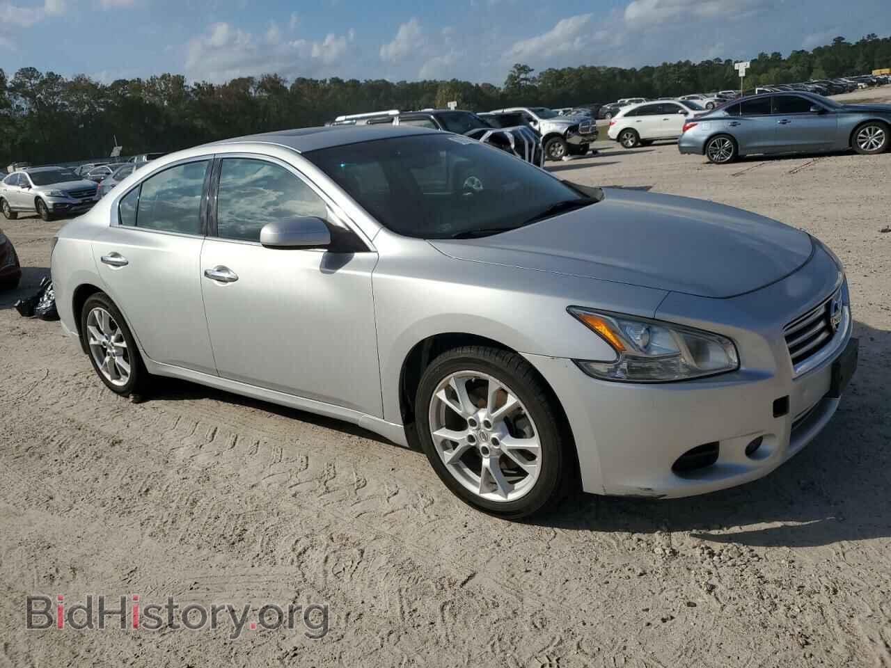 2014 NISSAN MAXIMA - VIN: 1N4AA5AP0EC486332 - Фото 4
