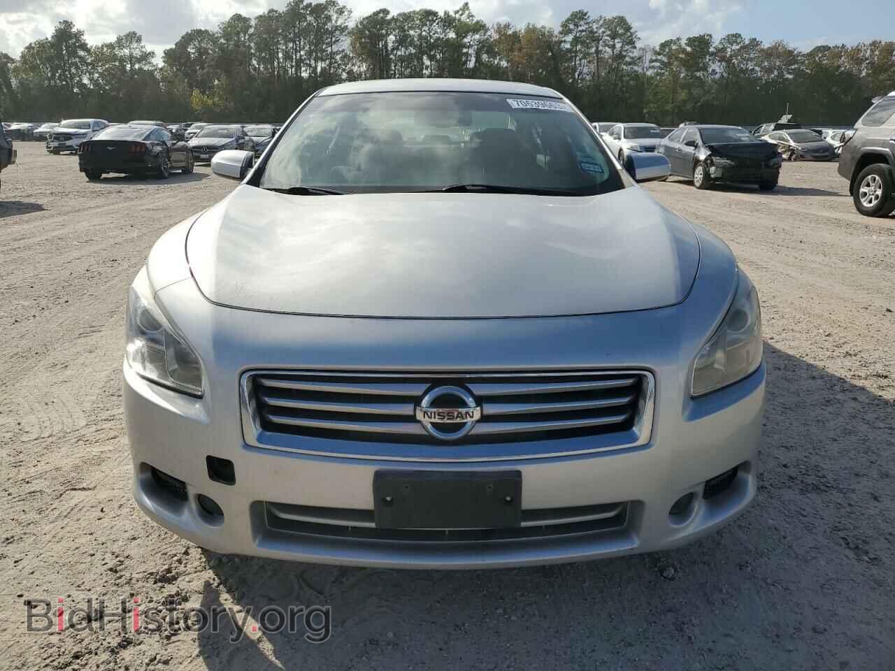 2014 NISSAN MAXIMA - VIN: 1N4AA5AP0EC486332 - Фото 5