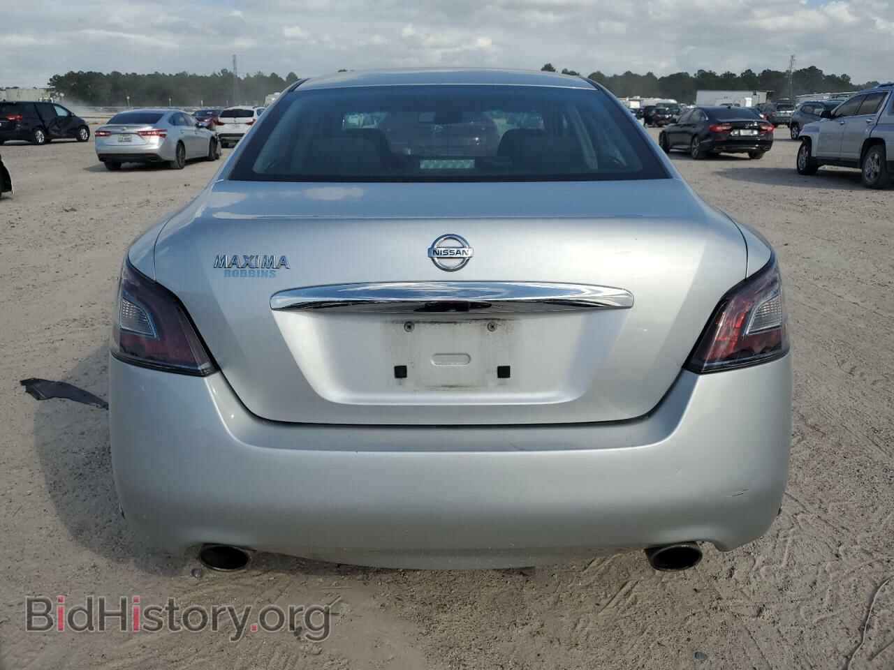 2014 NISSAN MAXIMA - VIN: 1N4AA5AP0EC486332 - Фото 6