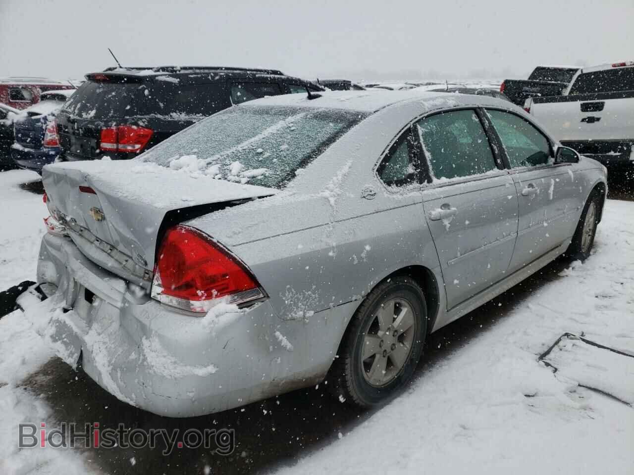 2009 CHEVROLET IMPALA - VIN: 2G1WT57K591222873 - Photo 4