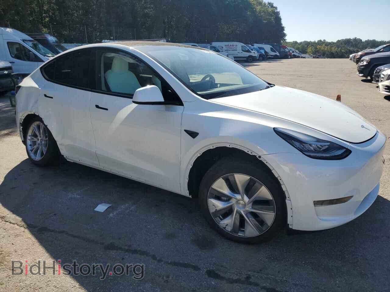 2023 TESLA MODEL Y - VIN: 7SAYGDEE3PA097748 - Фото 4