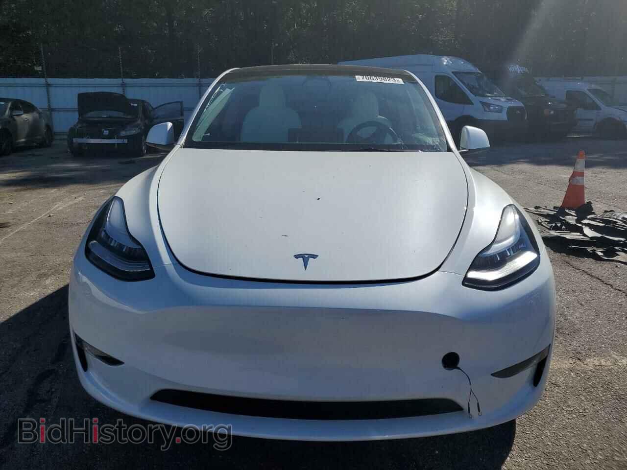 2023 TESLA MODEL Y - VIN: 7SAYGDEE3PA097748 - Фото 5