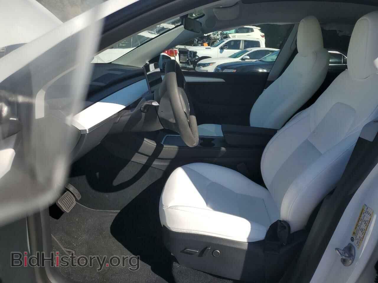 2023 TESLA MODEL Y - VIN: 7SAYGDEE3PA097748 - Фото 7