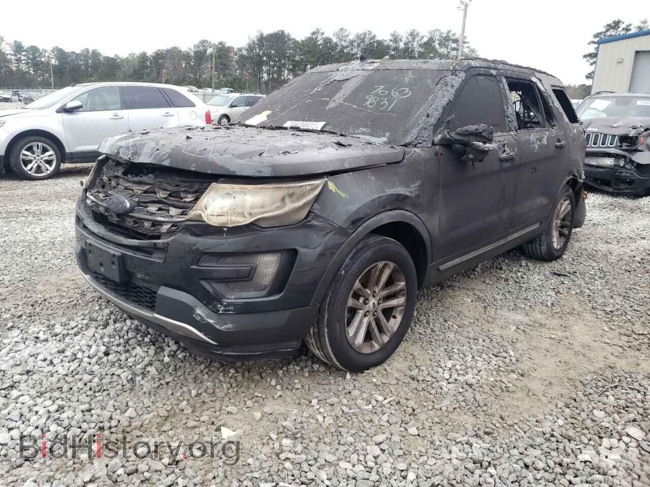 2016 FORD EXPLORER - VIN: 1FM5K7D82GGA32342 - Фото 2
