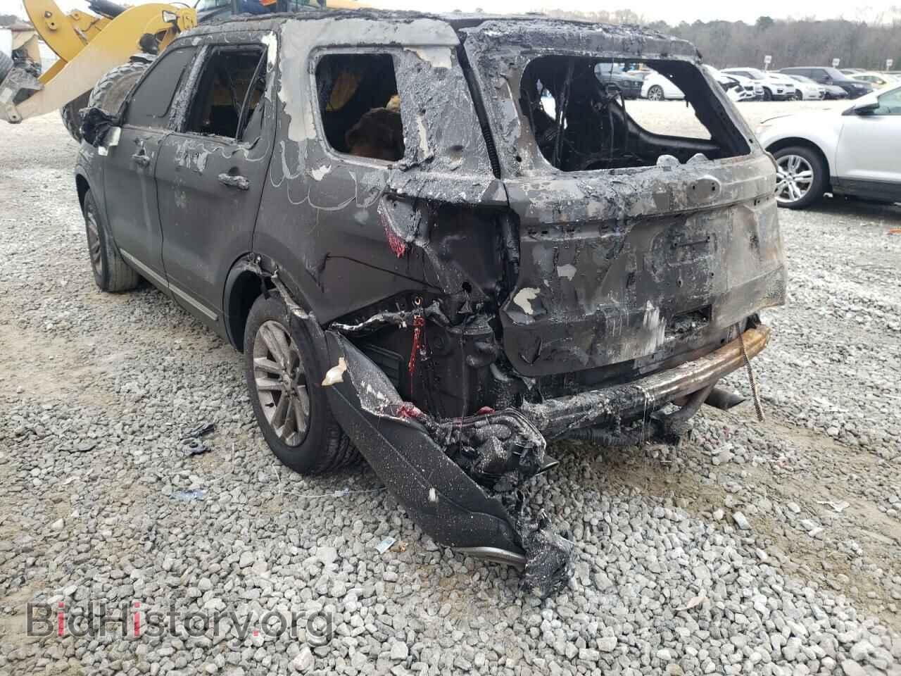 2016 FORD EXPLORER - VIN: 1FM5K7D82GGA32342 - Фото 3