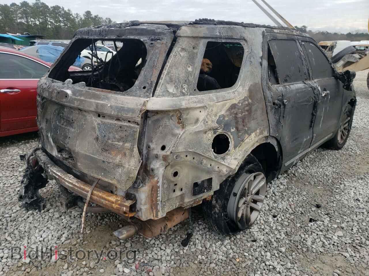 2016 FORD EXPLORER - VIN: 1FM5K7D82GGA32342 - Фото 4