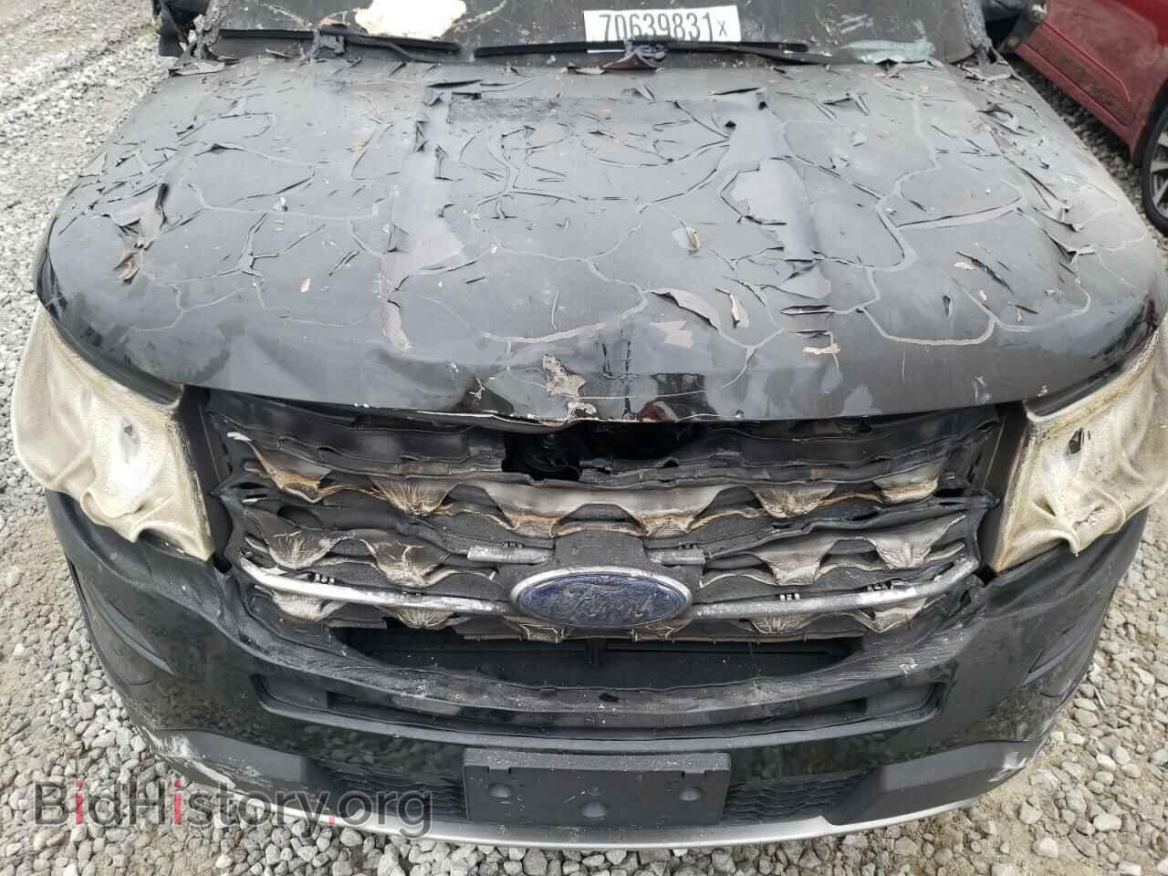 2016 FORD EXPLORER - VIN: 1FM5K7D82GGA32342 - Фото 7