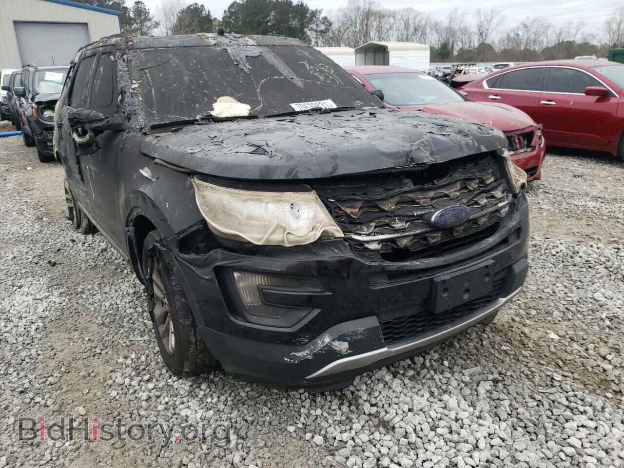 2016 FORD EXPLORER - VIN: 1FM5K7D82GGA32342 - Фото 9
