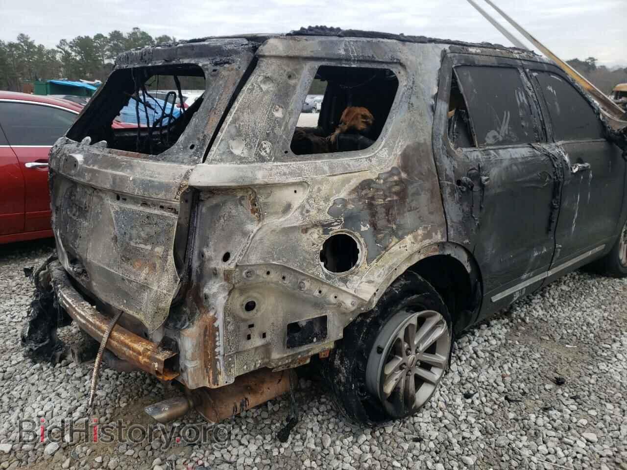2016 FORD EXPLORER - VIN: 1FM5K7D82GGA32342 - Фото 10