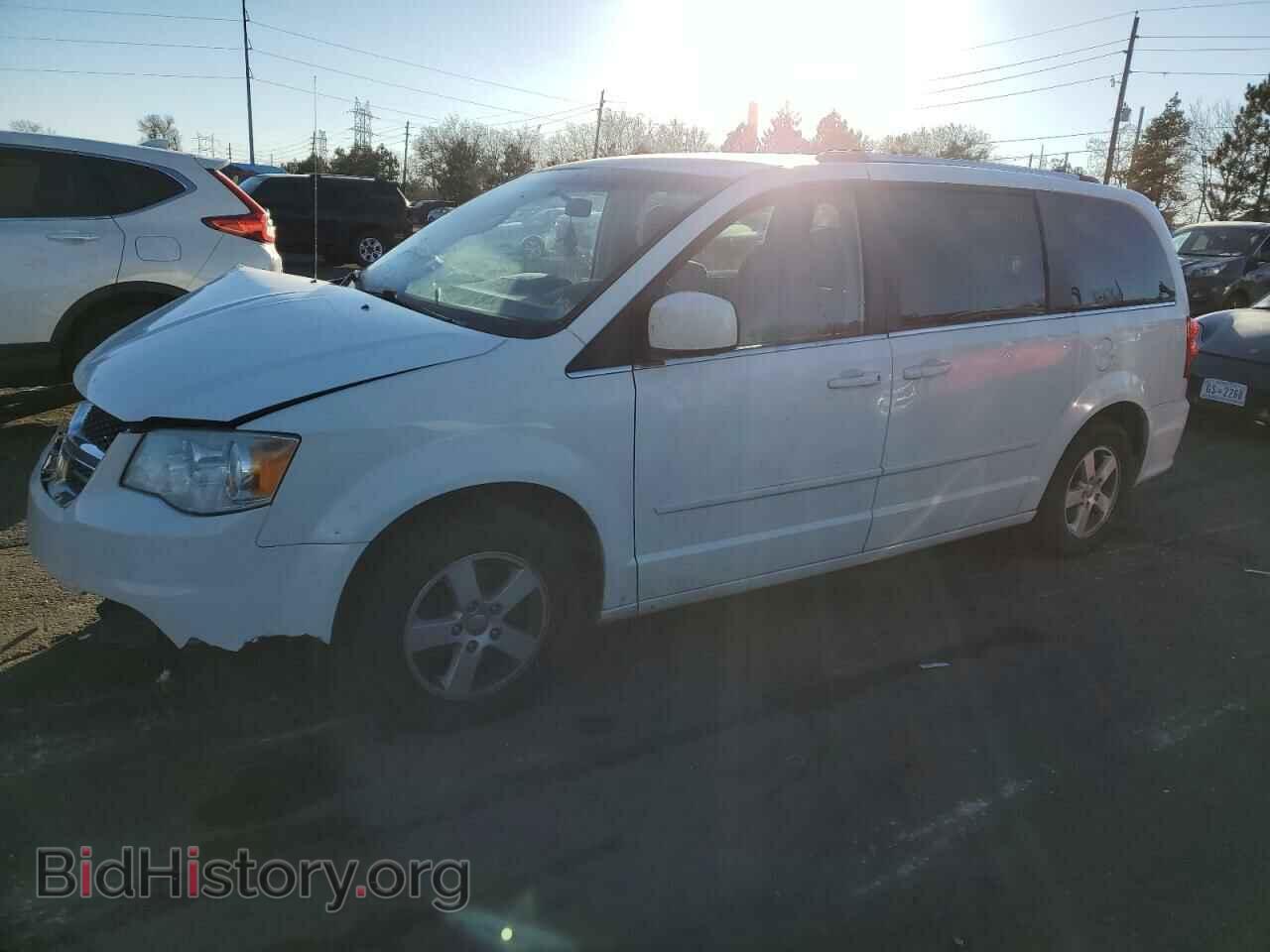 Photo 2D4RN5DG5BR790971 - DODGE CARAVAN 2011