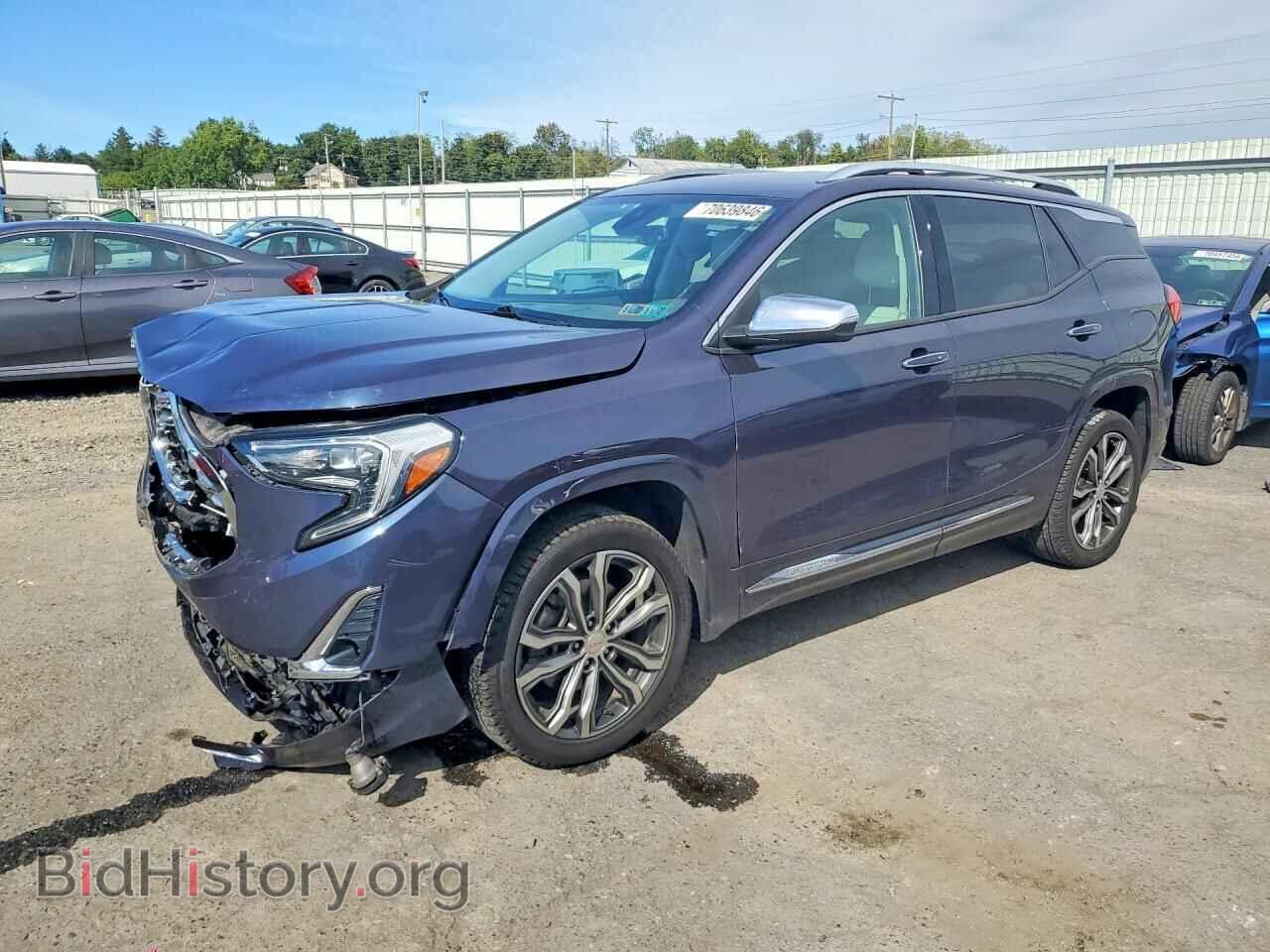 Фотография 3GKALXEX3KL277536 - GMC TERRAIN 2019