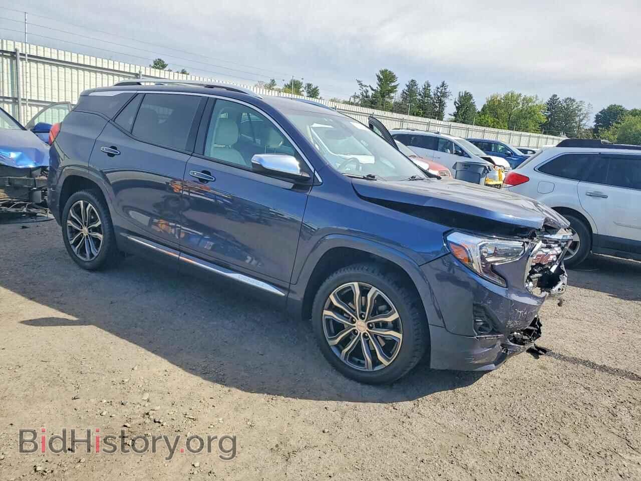 2019 GMC TERRAIN - VIN: 3GKALXEX3KL277536 - Photo 4