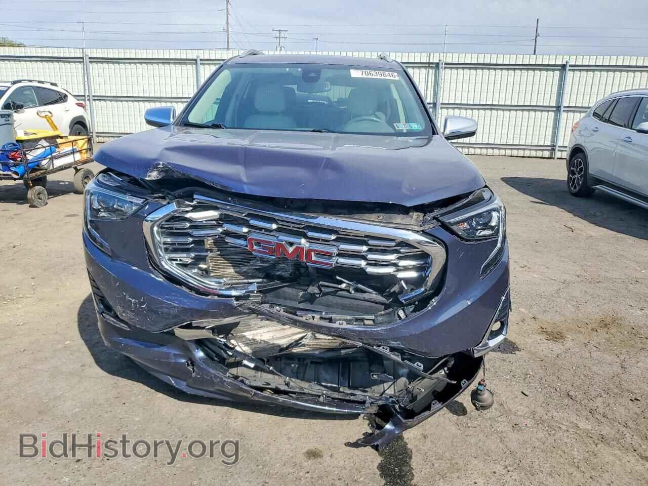 2019 GMC TERRAIN - VIN: 3GKALXEX3KL277536 - Photo 5