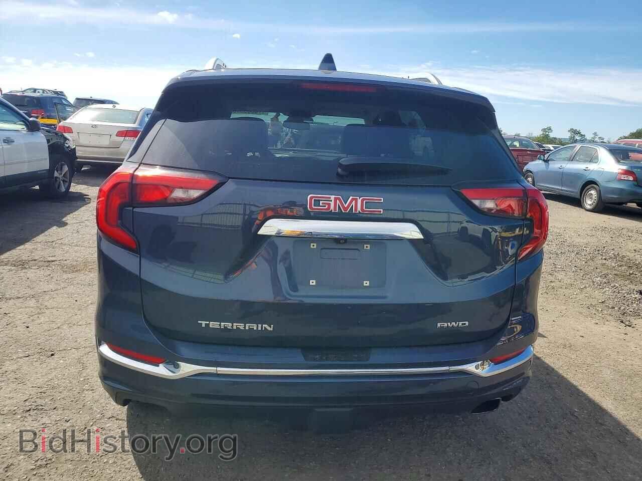 2019 GMC TERRAIN - VIN: 3GKALXEX3KL277536 - Photo 6