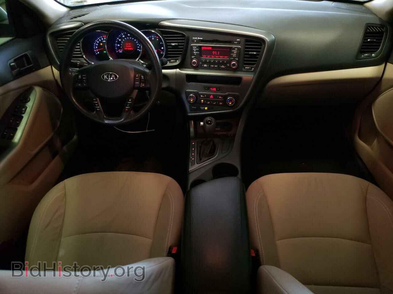 2013 KIA OPTIMA - VIN: KNAGM4A70D5414228 - Фото 8