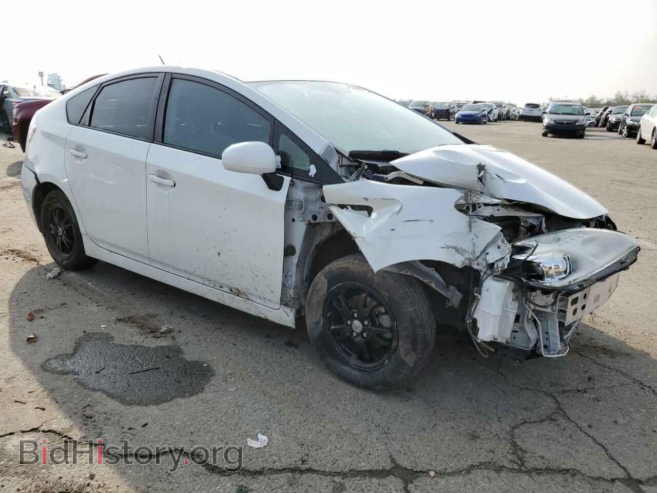 2012 TOYOTA PRIUS - VIN: JTDKN3DU0C1492276 - Фото 4