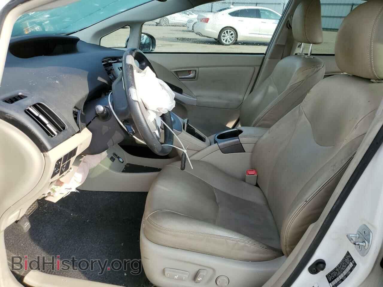 2012 TOYOTA PRIUS - VIN: JTDKN3DU0C1492276 - Фото 7
