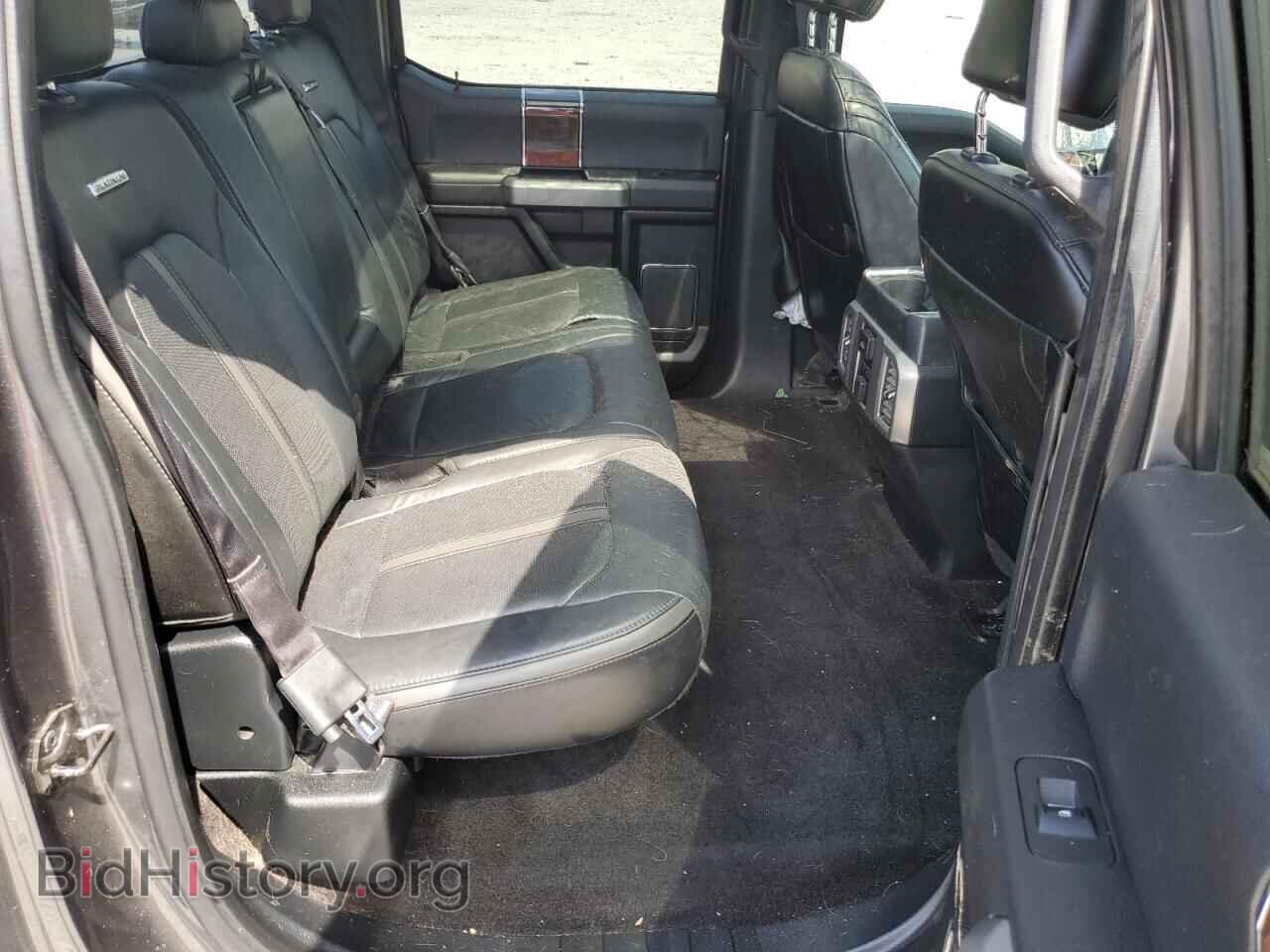 2016 FORD F-150 - VIN: 1FTEW1EG0GFC83698 - Фото 10
