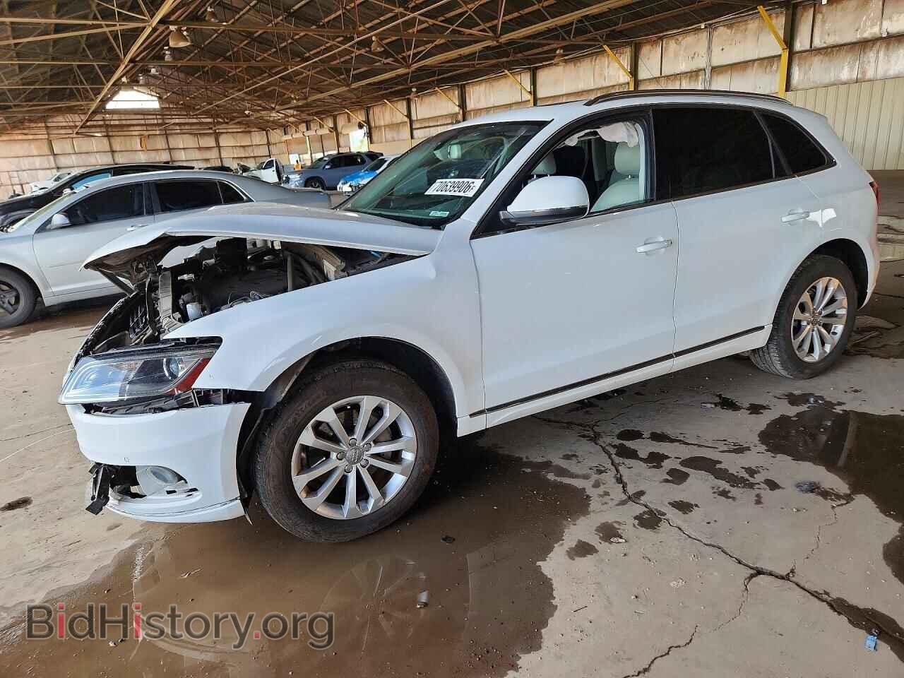 Photo WA1LFAFP0DA084370 - AUDI Q5 2013