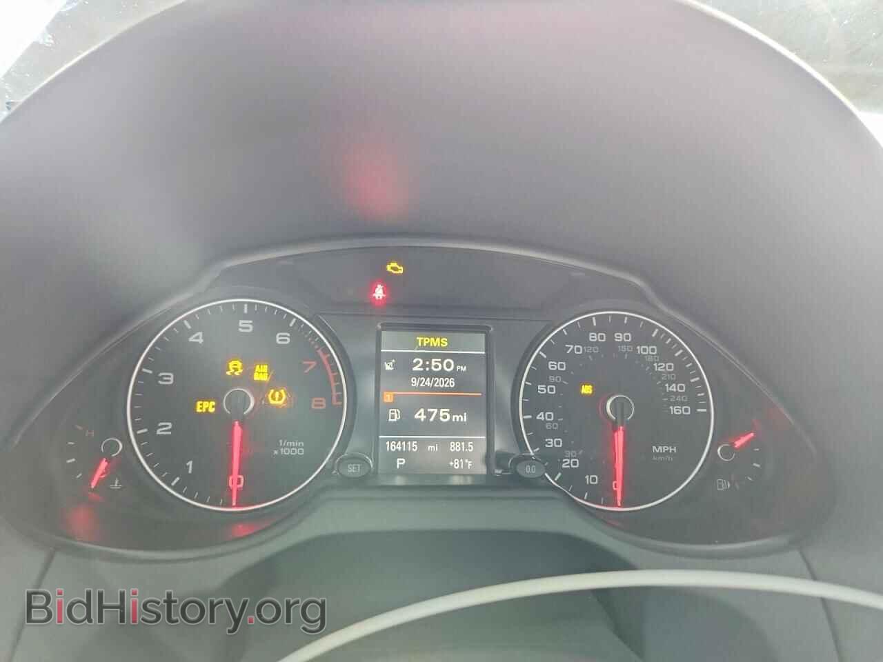 2013 AUDI Q5 - VIN: WA1LFAFP0DA084370 - Photo 9