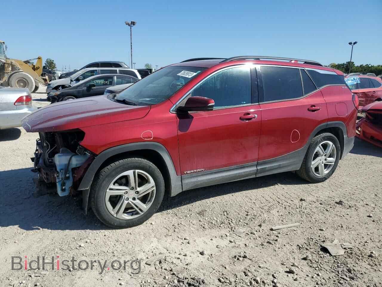 Фотография 3GKALMEX2JL324133 - GMC TERRAIN 2018