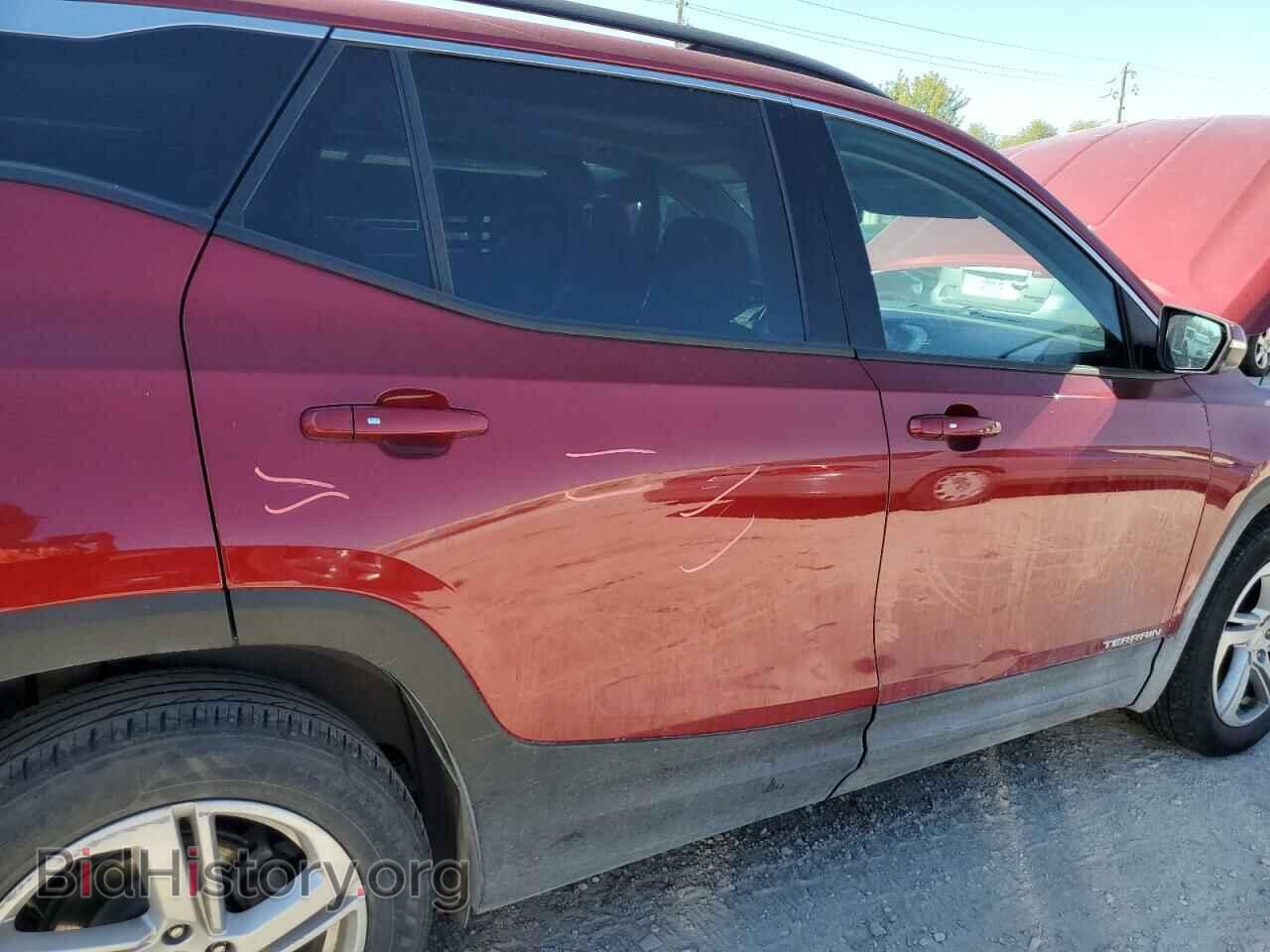 2018 GMC TERRAIN - VIN: 3GKALMEX2JL324133 - Фото 10