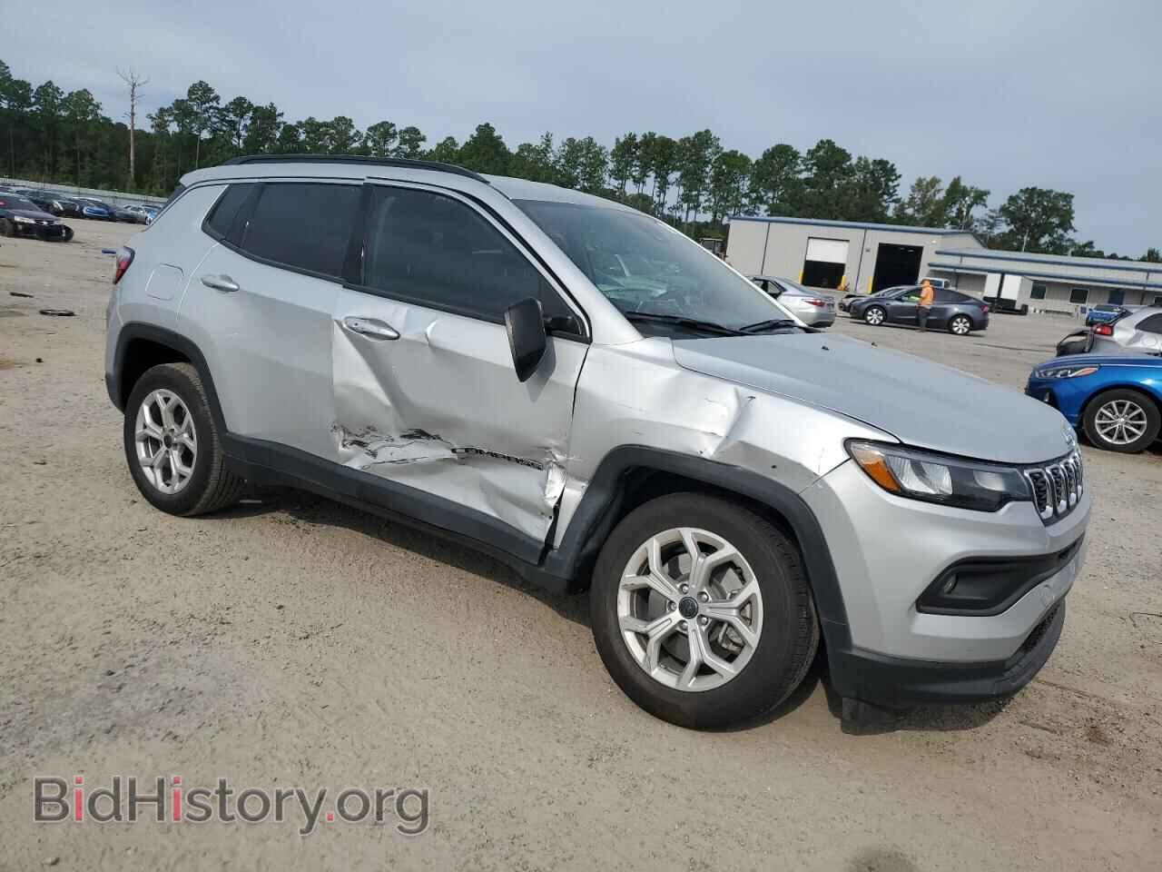 2025 JEEP COMPASS - VIN: 3C4NJDBN6ST528909 - Фото 4