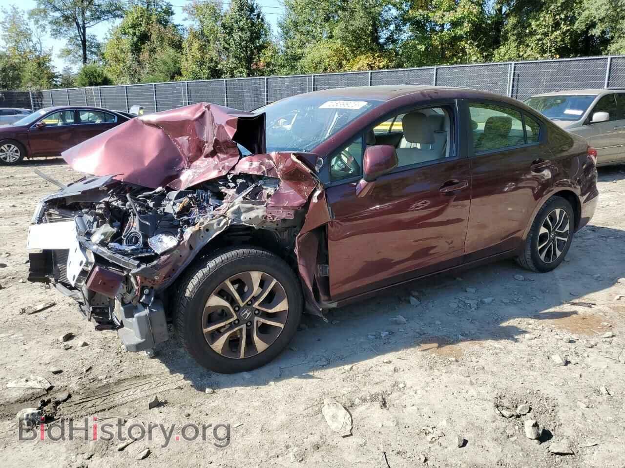 Фотография 19XFB2F87DE065230 - HONDA CIVIC 2013