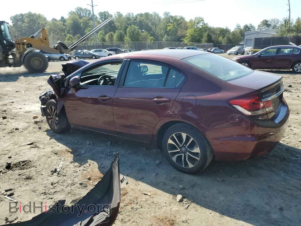 2013 HONDA CIVIC - VIN: 19XFB2F87DE065230 - Фото 2