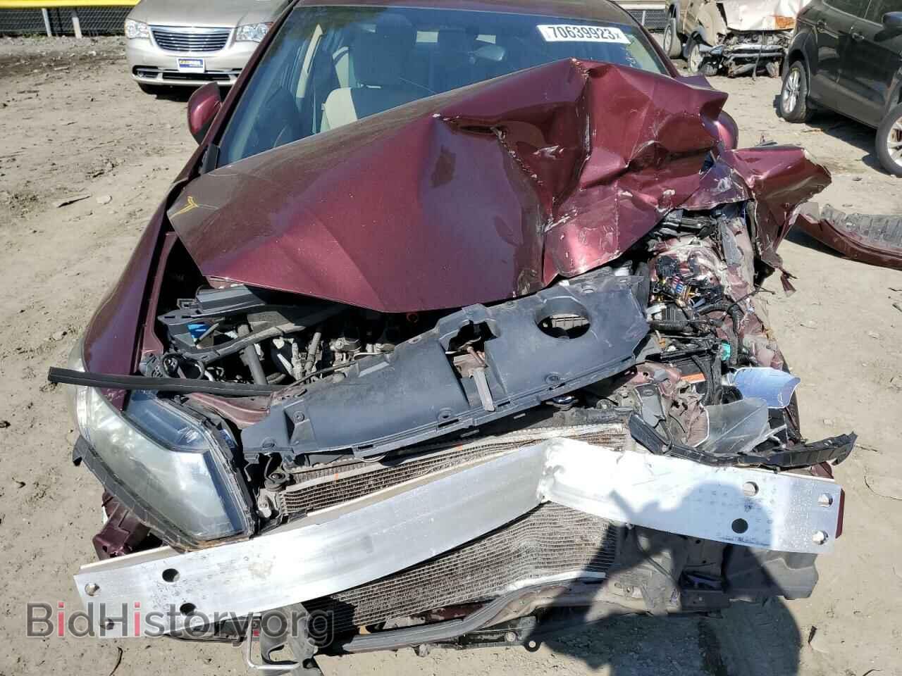2013 HONDA CIVIC - VIN: 19XFB2F87DE065230 - Фото 11