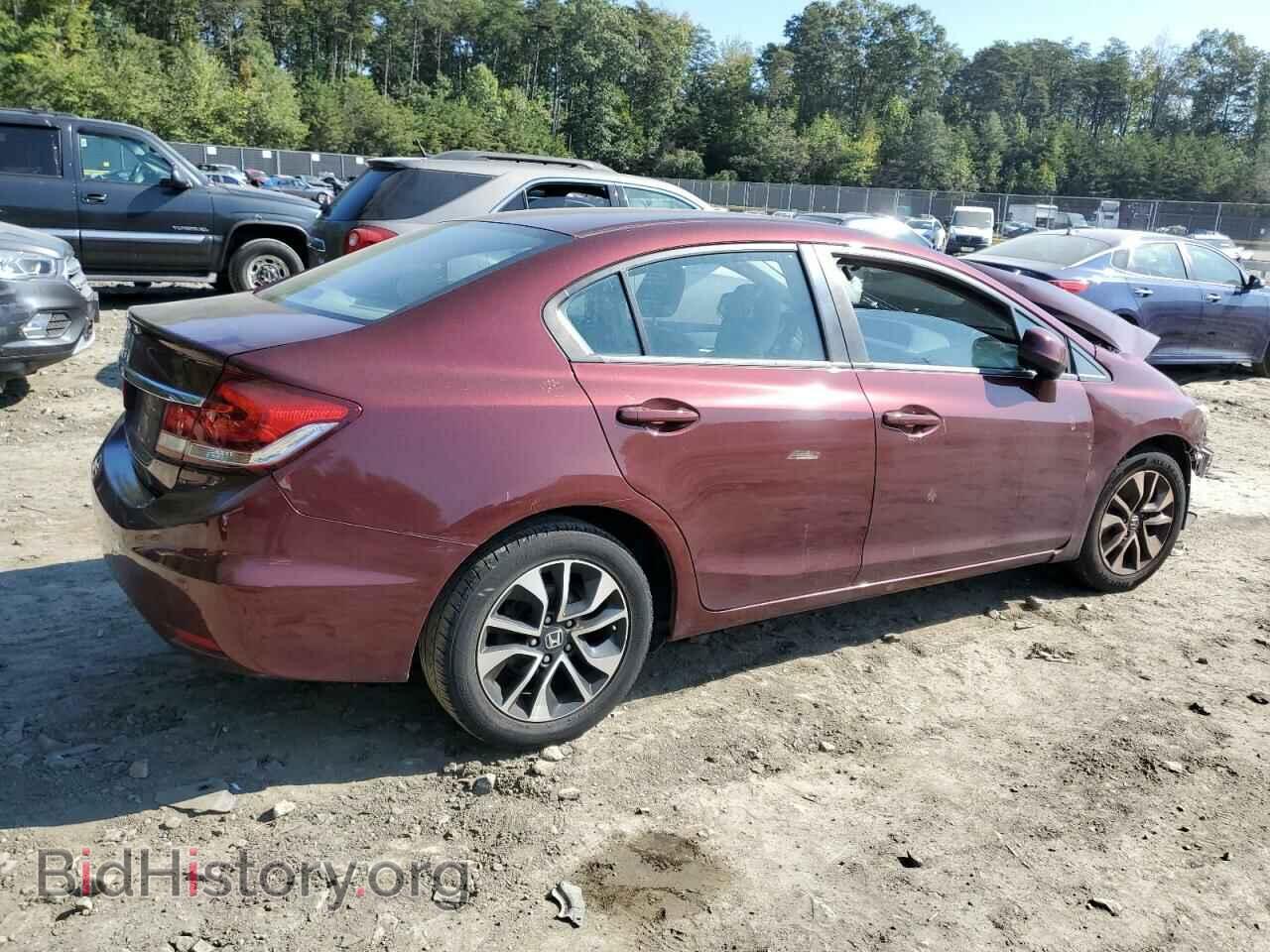 2013 HONDA CIVIC - VIN: 19XFB2F87DE065230 - Фото 3