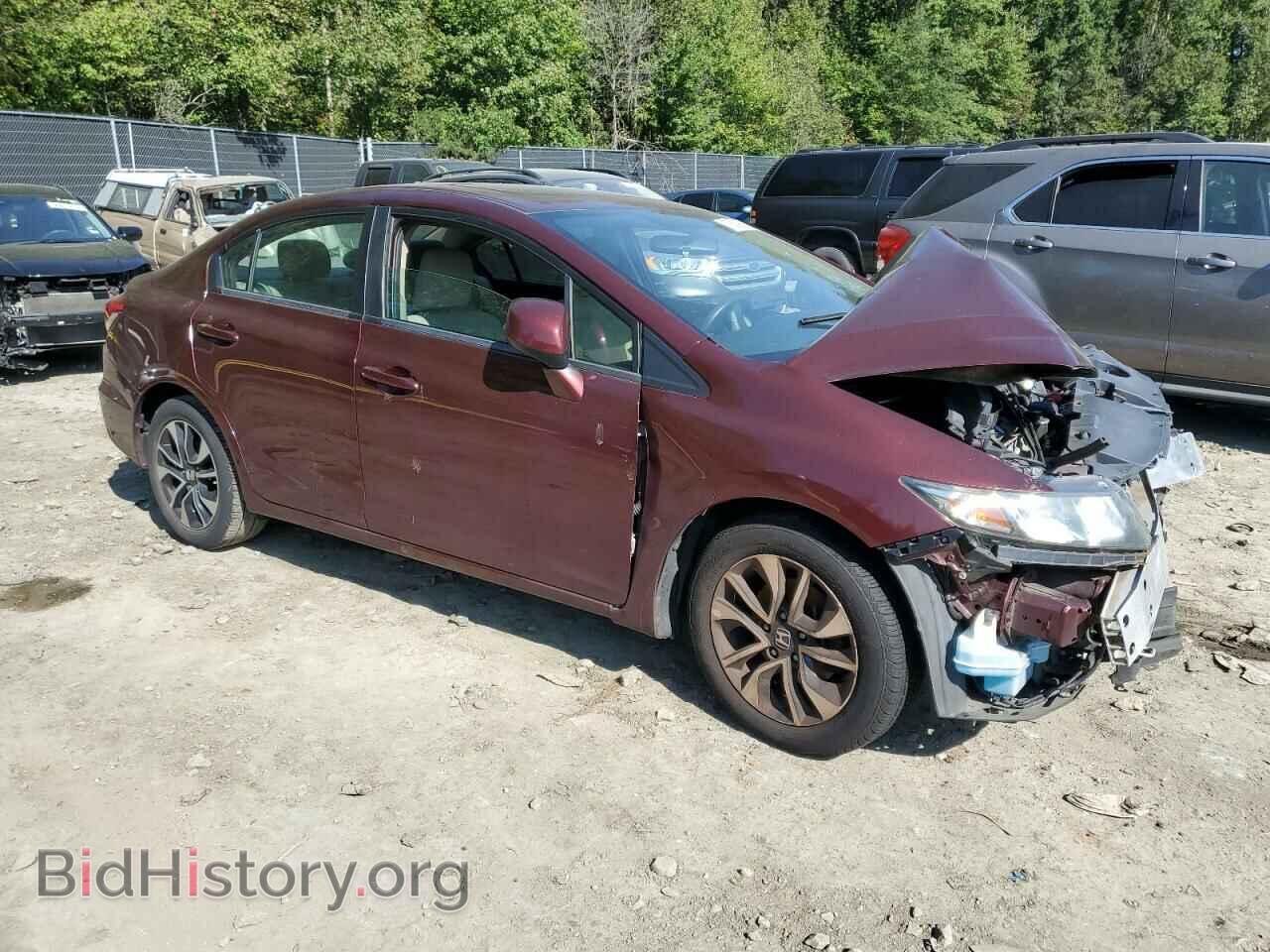 2013 HONDA CIVIC - VIN: 19XFB2F87DE065230 - Фото 4