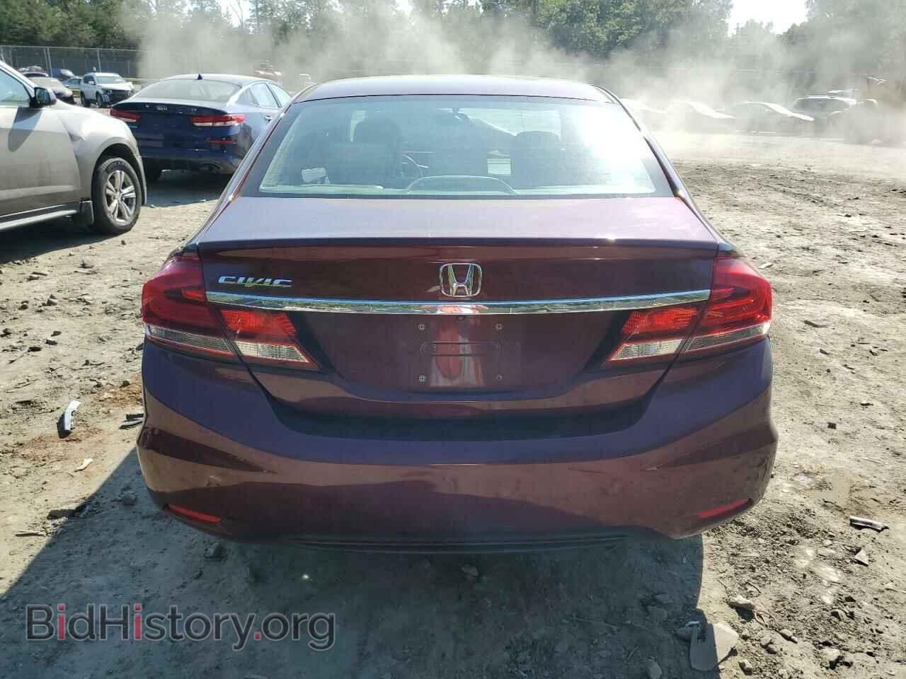 2013 HONDA CIVIC - VIN: 19XFB2F87DE065230 - Фото 6