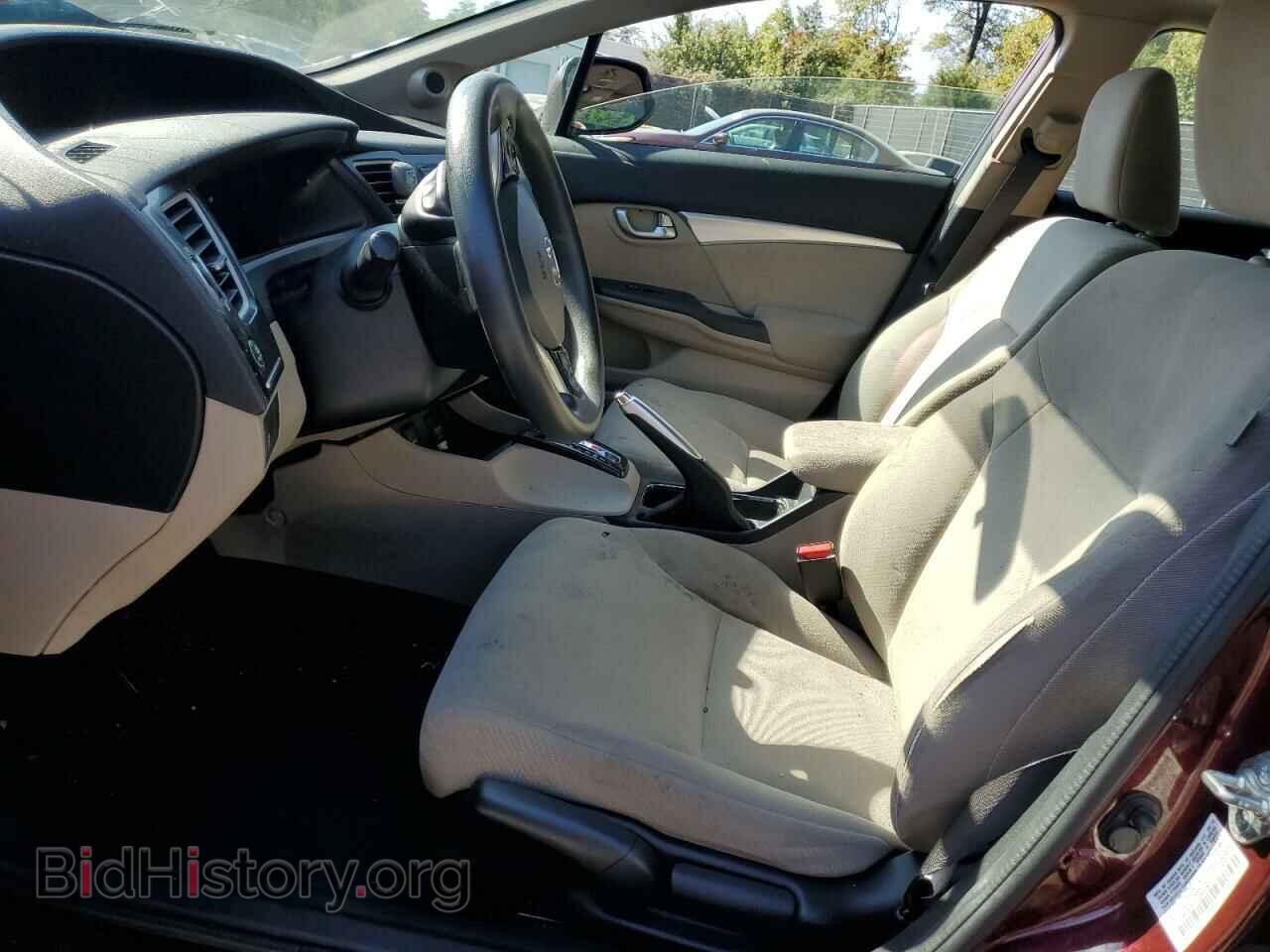 2013 HONDA CIVIC - VIN: 19XFB2F87DE065230 - Фото 7