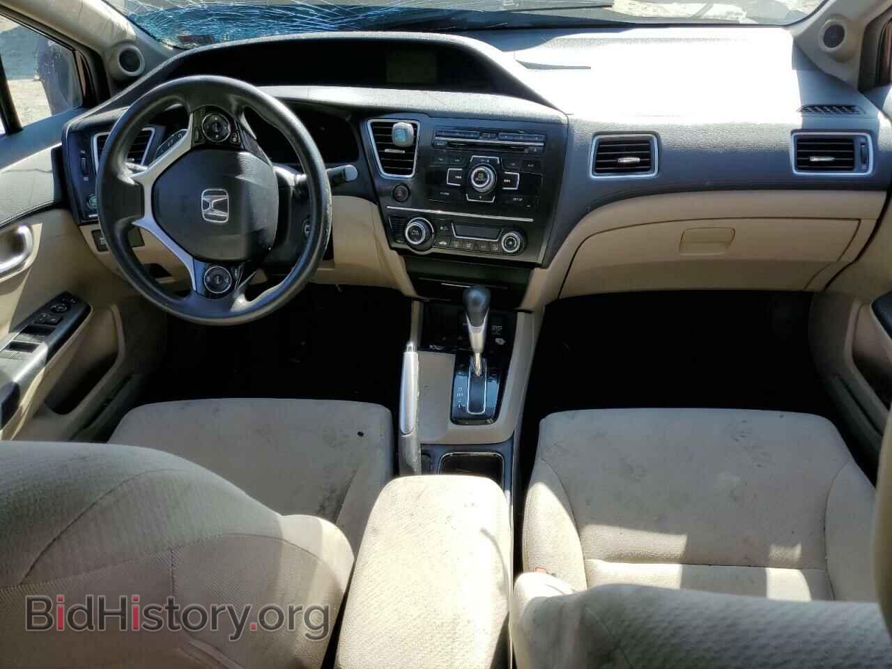 2013 HONDA CIVIC - VIN: 19XFB2F87DE065230 - Фото 8