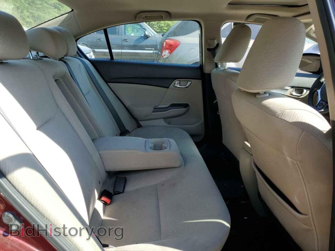 2013 HONDA CIVIC - VIN: 19XFB2F87DE065230 - Фото 10