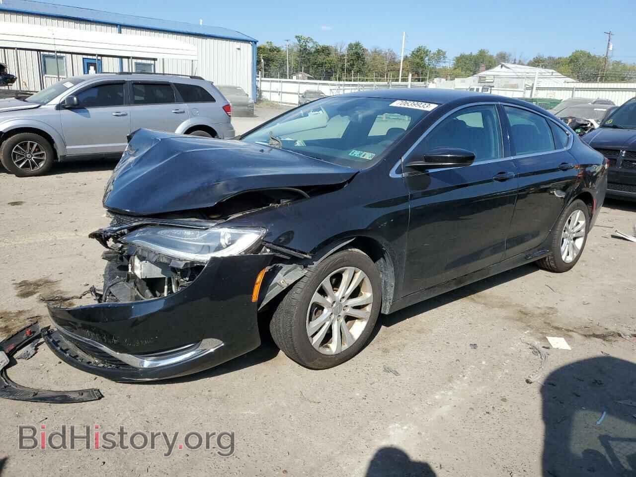 Фотография 1C3CCCAB0GN101062 - CHRYSLER 200 2016