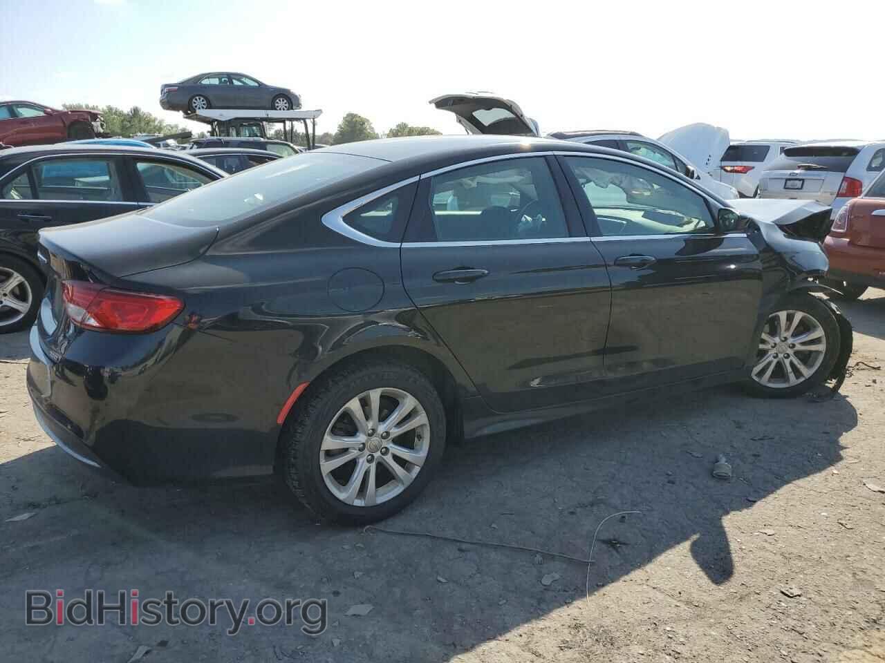 2016 CHRYSLER 200 - VIN: 1C3CCCAB0GN101062 - Фото 3